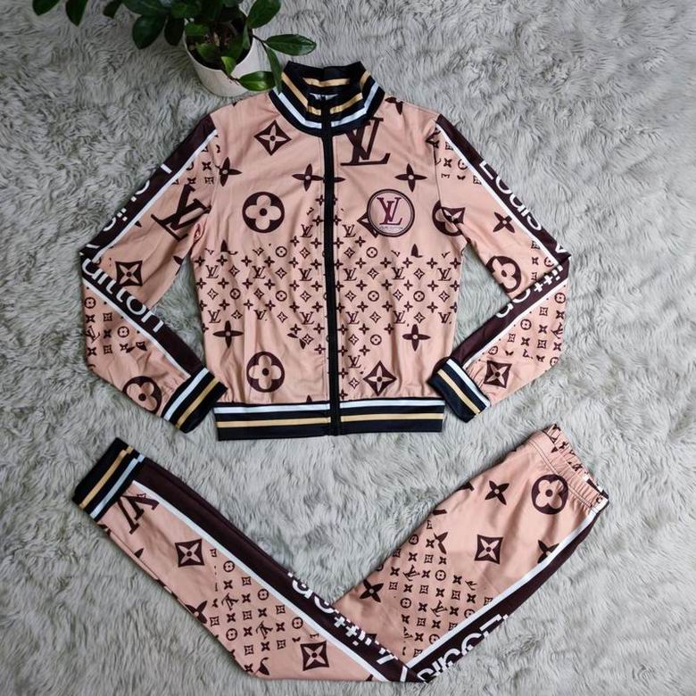 Louis Vuitton Tracksuit Wmns ID:20261003-125